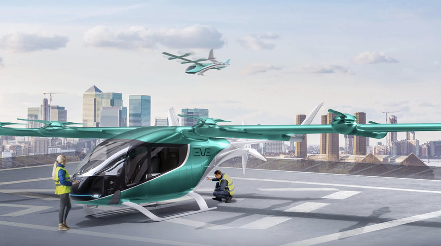 THALES AIR DATA SOLUTION TO ENABLE THE SMOOTH AND SAFE FLIGHT OF EVE AIR MOBILITY’S EVTOL AIRCRAFT